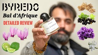 Byredo Bal DAfrique Fragrance Review [upl. by Kiah]