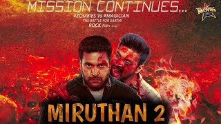 Miruthan 2 tamil movie [upl. by Durware651]