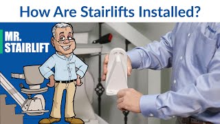 How Are Stairlifts Installed  Mr Stairlift  Bruno® [upl. by Niple]