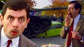 TANK Trouble  Mr Bean Full Episodes  Mr Bean Official [upl. by Derfla]