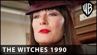 The Witches 1990  10 Minute Movie Preview  Warner Bros UK [upl. by Anyalram]