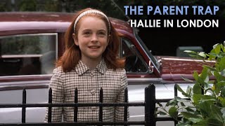 The Parent Trap 1998  Hallie In London [upl. by Viviana]