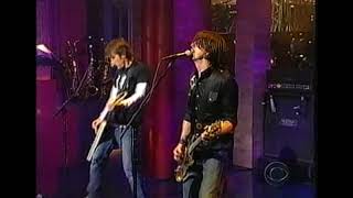 Foo Fighters  Times Like These Letterman 2003 [upl. by Hwang]