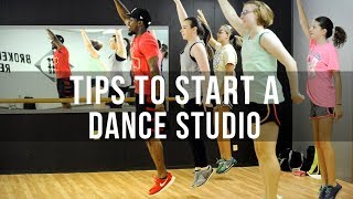 How To Start a Dance Studio  Jimmie Miller [upl. by Nehtanoj896]