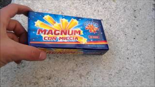 Petardo Magnum New Borgonovo Recensione  test HD [upl. by Raknahs448]