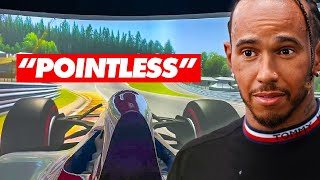 Why Lewis Hamilton HATES the Simulator [upl. by Atiuqihc]