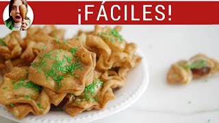 PASTELITOS RECETA FÁCIL membrillo y batata [upl. by Trygve]