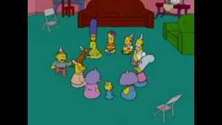 Ralph Wiggum Plays Duck Duck Goose for 10 mins [upl. by Jenn]