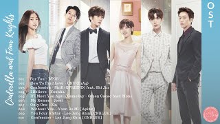 Cinderella and Four Knights OST  Jung IlWoo  Park SoDam  Ahn JaeHyun  Lee JungShin [upl. by Valentin]