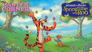 4 Winnie the Pooh Springtime with Roo 2004 Review  The Easter Corner [upl. by Nohtan]