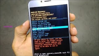 Como Formatar o Galaxy J4 Hard Reset [upl. by Madriene]