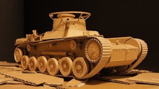 本気でダンボール工作！→ 動く戦車を作ってみた！ Cardboard Tank [upl. by Bascomb523]