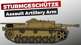 Sturmgeschütz StuG German Assault Artillery [upl. by Ttam]