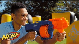 NERF  ‘Elite Surgefire Blaster’ Official TV Commercial [upl. by Nadnal]