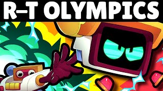 RT OLYMPICS  16 Tests  INSANE DAMAGE [upl. by Lucila632]