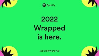 Free Animated Spotify Wrapped Template [upl. by Analaf]