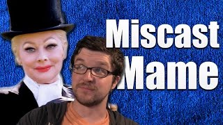 Miscast Mame — Angela Lansbury vs Lucille Ball [upl. by Goulet332]