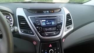 2015 Hyundai Elantra SE Start UpTour [upl. by Emery639]