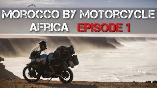 The ADVENTURE BEGINS in MOROCCO 🏍️  Motorcycle World Tour  Africa 1 [upl. by Katsuyama]