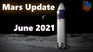 Mars Mission Update June 2021 [upl. by Stearn]