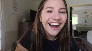 everyday makeup routine  Mackenzie ziegler [upl. by Siro212]