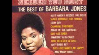 Barbara Jones  Angel Of The Morning [upl. by Luehrmann]