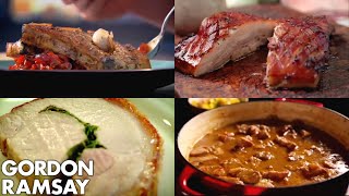 5 Declicious Pork Recipes  Gordon Ramsay [upl. by Genny]