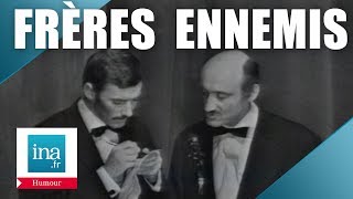 Les Frères Ennemis quotLe réparateur de téléphonequot  Archive INA [upl. by Ecirrehs]