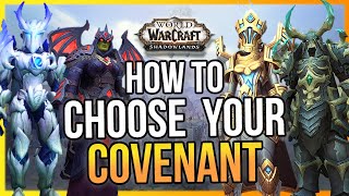 Choosing Your COVENANT Guide WoW Shadowlands How To Choose What’s Best For YOU  LazyBeast [upl. by Sinnard931]