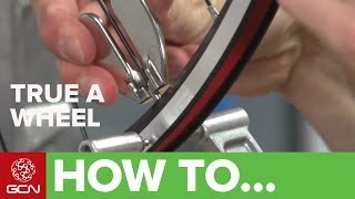 How To True A Bicycle Wheel [upl. by Regor]