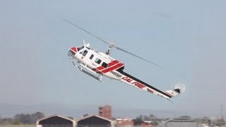 CAL FIRE Super Huey Helicopter Emergency Procedures  Autorotation [upl. by Aitetel882]