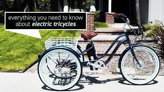 What You Need to Know about Electric Tricycles for Adults [upl. by Babs984]