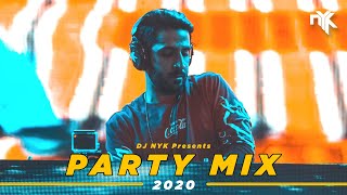 DJ NYK  New Year 2020 Party Mix  Yearmix  Non Stop Bollywood Punjabi English Remix Songs [upl. by Edalb]