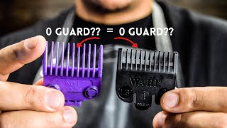 CLIPPER GUARD CUTTING LENGTHS  DIFFERENT BRANDS EXPLAINED [upl. by Nylrem]