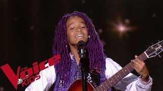 Ismaël Lô  Tajabone  Talima  The Voice Kids France 2019  Blind Audition [upl. by Onitnatsnoc30]