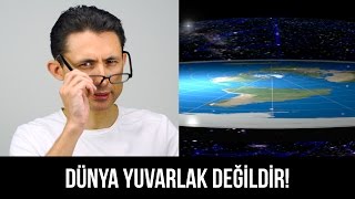 Dünya yuvarlak değildir [upl. by Ahsote]