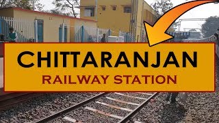 CRJ Chittaranjan railway station India in 4k ultra HD [upl. by Bergren]