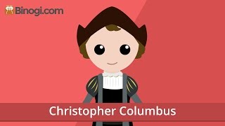 Christopher Columbus History  Binogicom [upl. by Cunningham938]