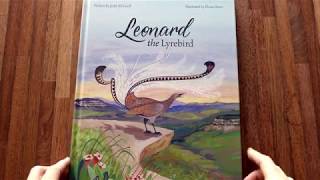 Leonard the Lyrebird by Jodie McLeod  read aloud [upl. by Gnilrits]