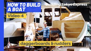 How to build a boat Ep 4  Catamaran you can live on [upl. by Ahseim]