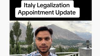 Italy Legalization Appointment Re Schedule  Italy Embassy Appointment earlier  DQ Consultant [upl. by Fair]