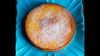 Whole Orange Almond Cake  Gluten Free [upl. by Robillard]