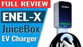 Enel X JuiceBox EV Charger Complete Review [upl. by Roscoe863]