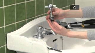 How To Fix A Dripping Tap Bib Or Pillar [upl. by Enyahs]