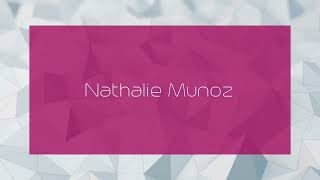 Nathalie Munoz  appearance [upl. by Alejo700]