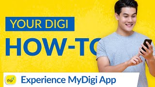 Experience the New MyDigi App [upl. by Lyman378]