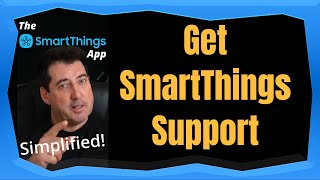 Get SmartThings Support [upl. by Okram]