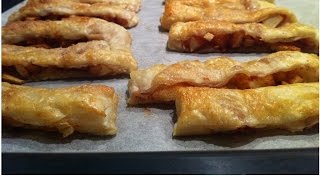 Recept 16 Appeltaart Frietjes [upl. by Ready]