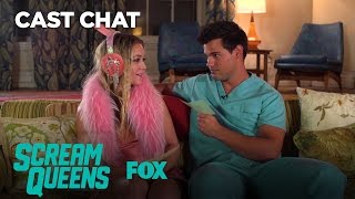 Kiss Kill Marry Billie Lourd amp Taylor Lautner  Season 2  SCREAM QUEENS [upl. by Atalee608]