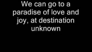 Alex Gaudino ft Crystal Waters  Destination Unknown W lyrics [upl. by Leamse761]